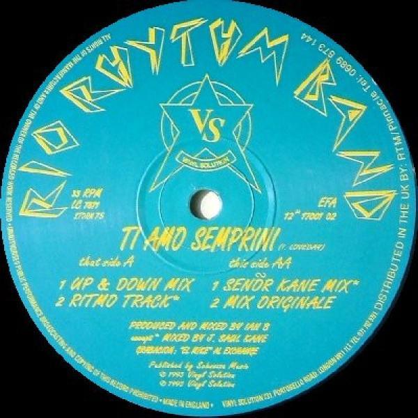 Rio Rhythm Band - Ti Amo Semprini