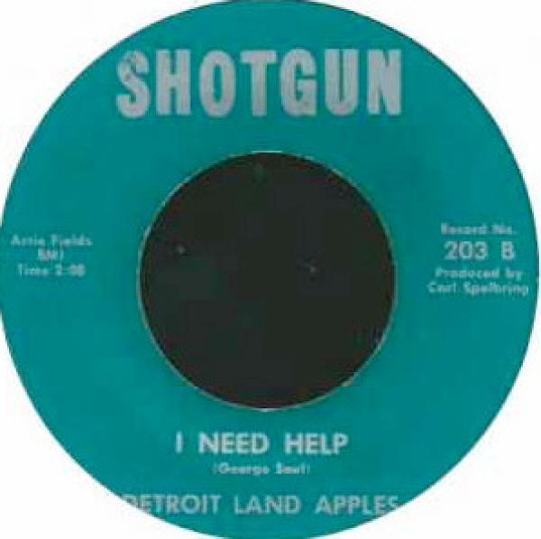 Robbie D, Detroit Land Apples - Precious Memories / I Need Help