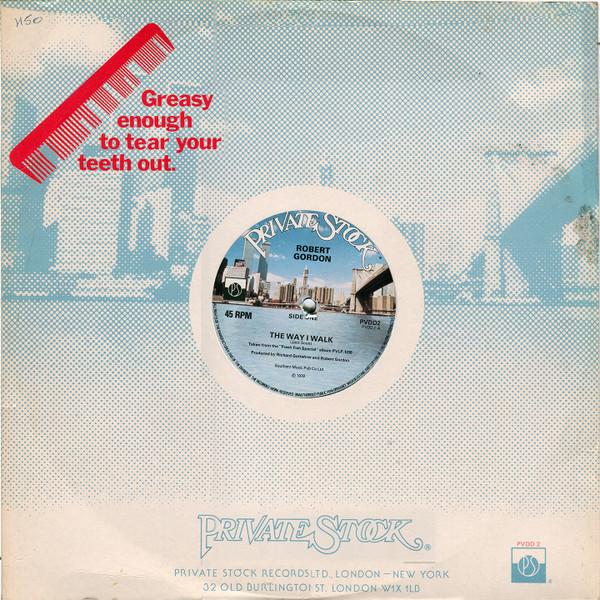 Robert Gordon  - The Way I Walk