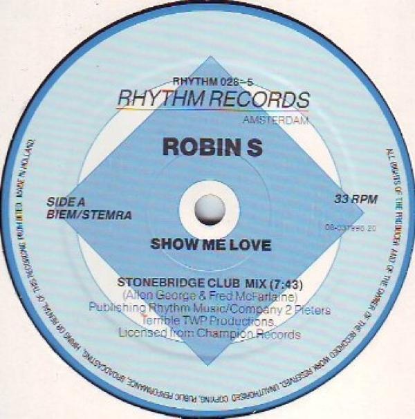 Robin S. - Show  Me Love
