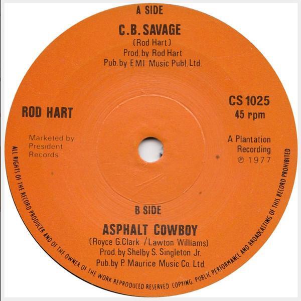 Rod Hart (2) - C.B. Savage