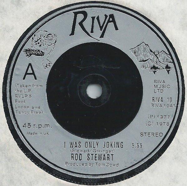 Rod Stewart - I Was Only Joking / Hot Legs