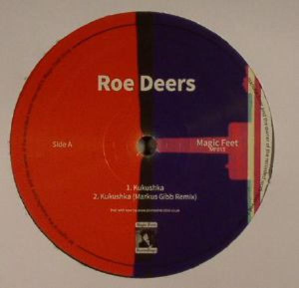 Roe Deers, Craig Bratley - Kukushka / Raw Tracks#1