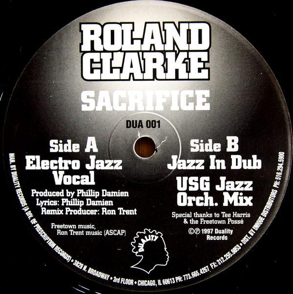 Roland Clark - Sacrifice