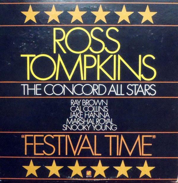Ross Tompkins, The Concord All Stars - Festival Time