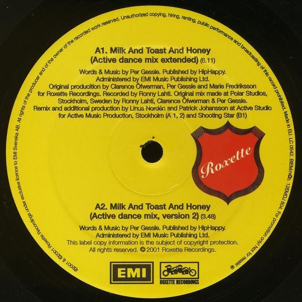 Roxette - Milk And Toast And Honey