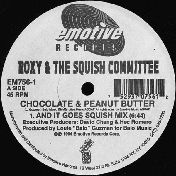 Roxy, The Squish Committee - Chocolate & Peanut Butter