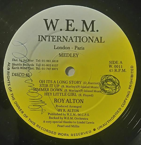 Roy Alton - Medley