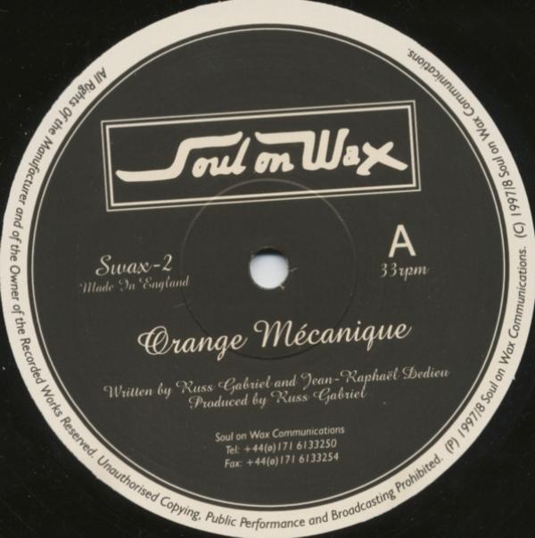 Russ Gabriel - Orange Mécanique