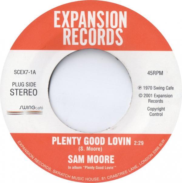 Sam Moore - Plenty Good Lovin'
