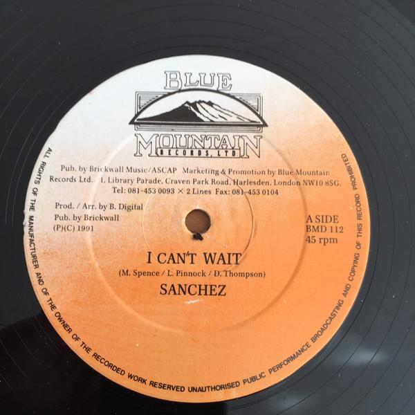 Sanchez - I Can't Wait