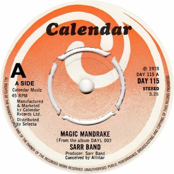 Sarr Band - Magic Mandrake / Double Action