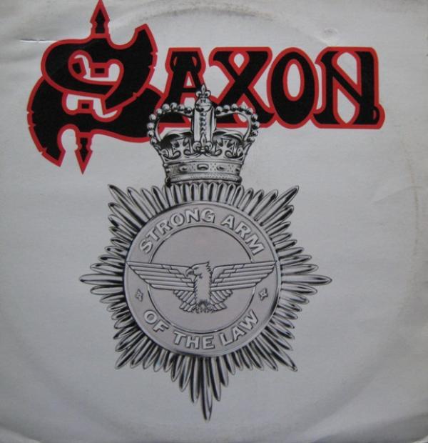 Saxon - Strong Arm Of The Law