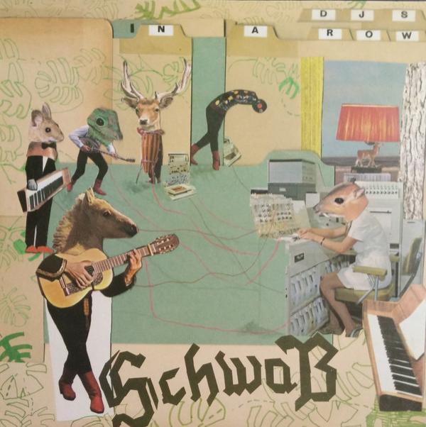 SchwaB - DJs In A Row