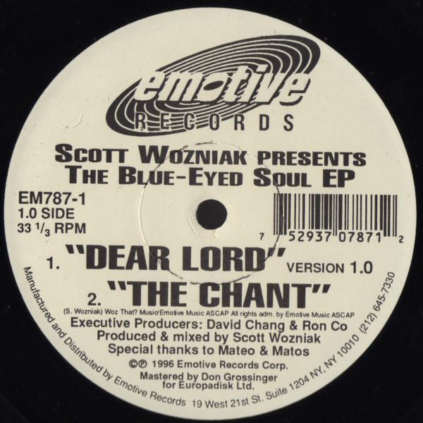 Scott Wozniak - The Blue-Eyed Soul EP