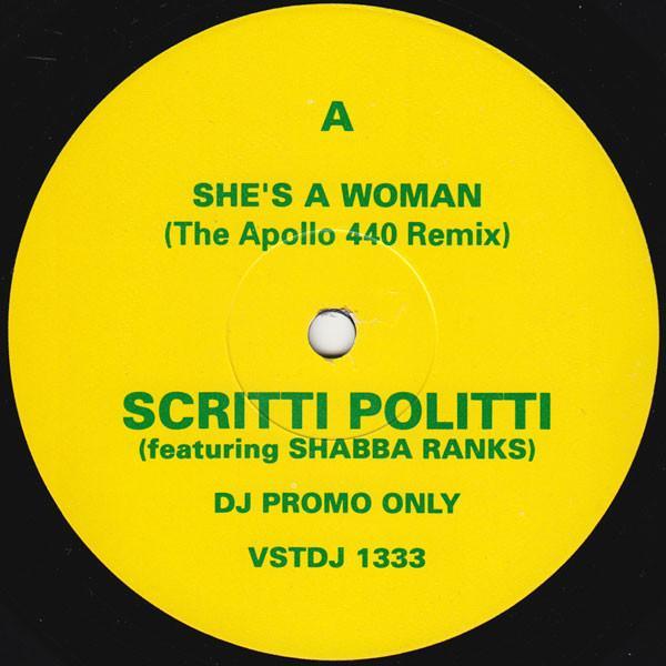 Scritti Politti, Shabba Ranks - She's A Woman