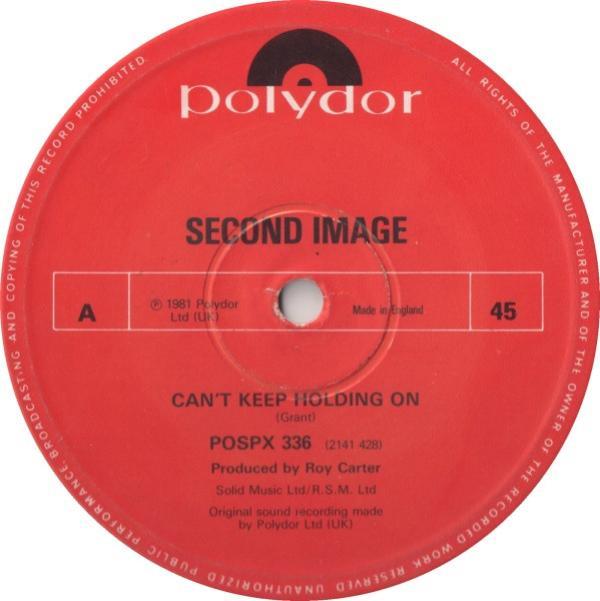 Second Image - Can't Keep Holding On