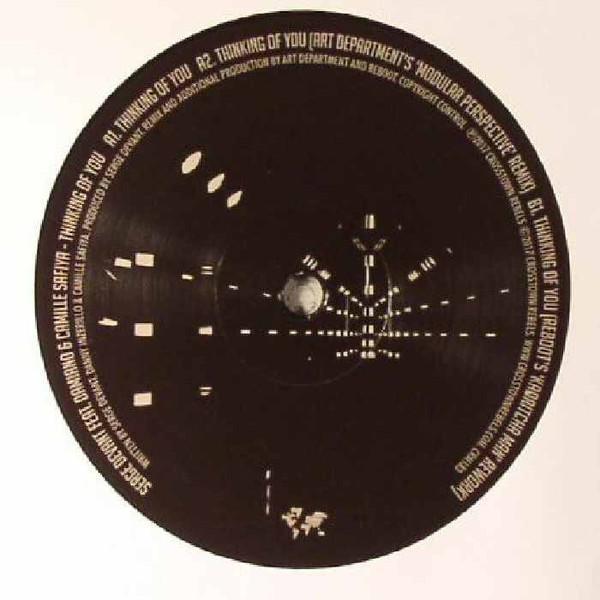 Serge Devant, Damiano , Camille Safiya - Thinking Of You