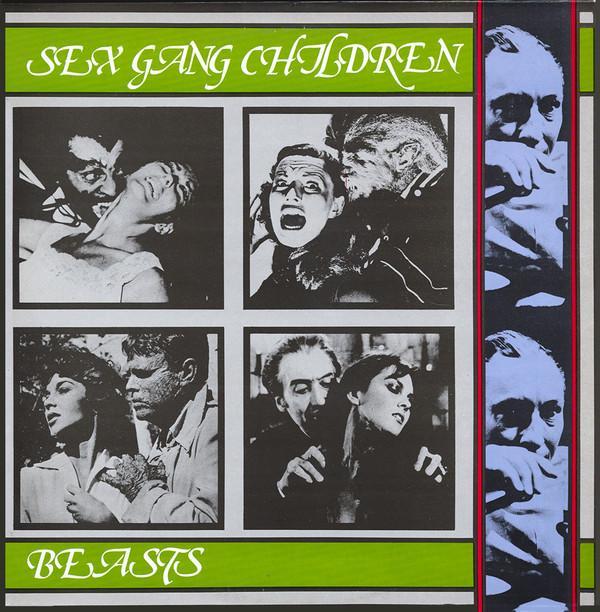 Sex Gang Children - Beasts