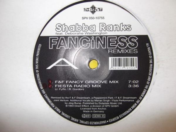 Shabba Ranks, Deborahe Washington - Fanciness (Remixes)
