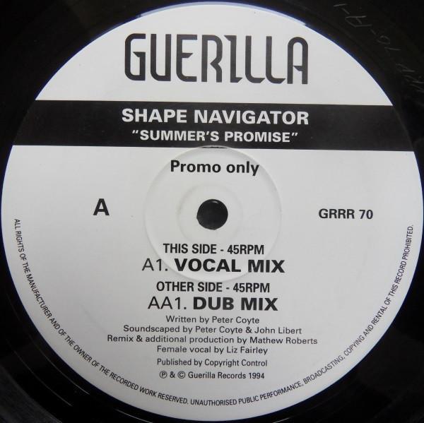 Shape Navigator - Summer's Promise