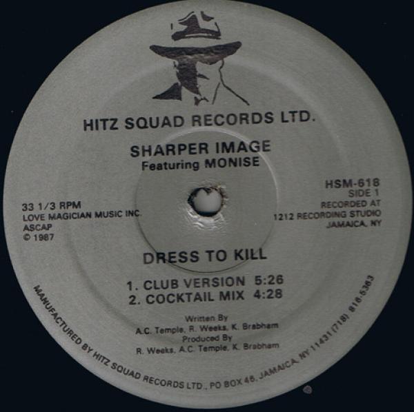 Sharper Image, Monise - Dress To Kill