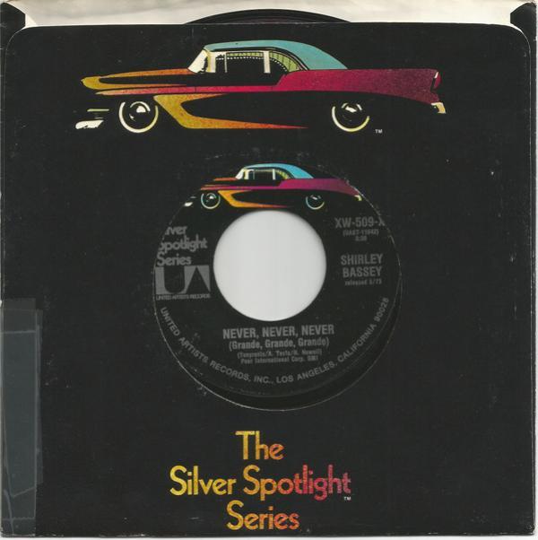 Shirley Bassey - Something