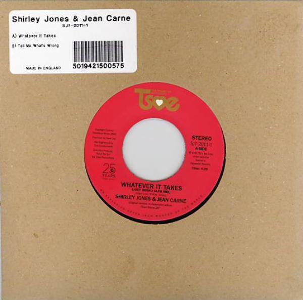 Shirley Jones, Jean Carn - Whatever It Takes (Joey Negro Club Mix) / Tell Me What's Wrong (Cool Million Remix)