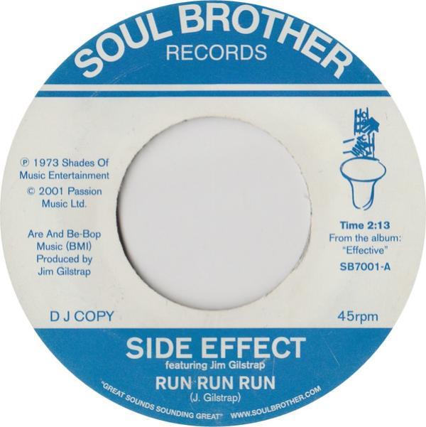 Side Effect, Jim Gilstrap - Run Run Run