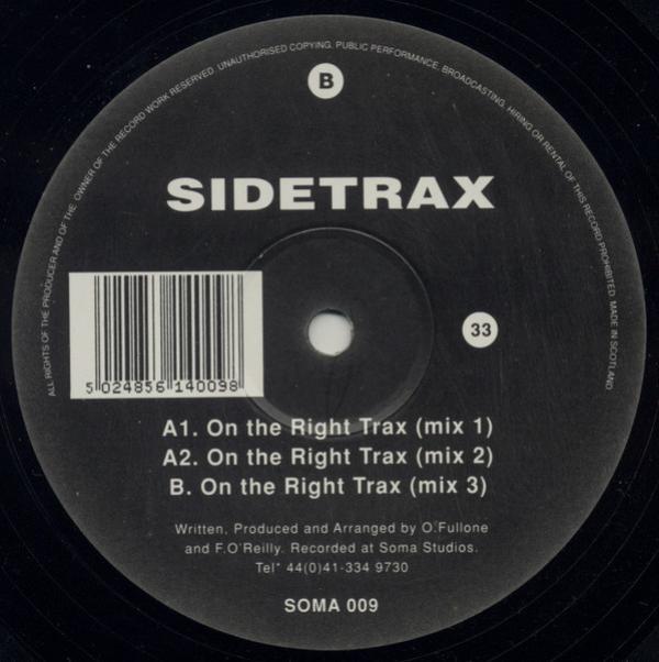 Sidetrax - On The Right Trax