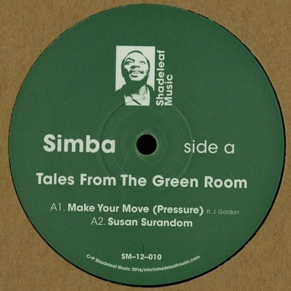 Simba  - Tales From The Green Room