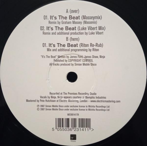Simian Mobile Disco - It's The Beat (Remixes)
