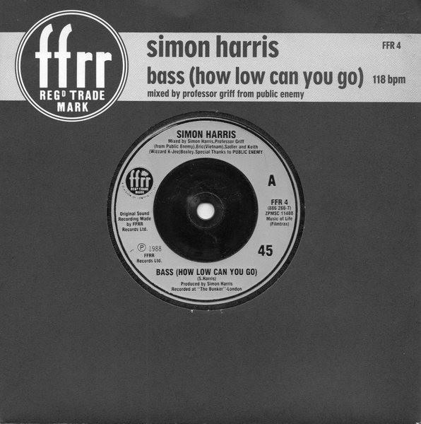 Simon Harris - Bass (How Low Can You Go)
