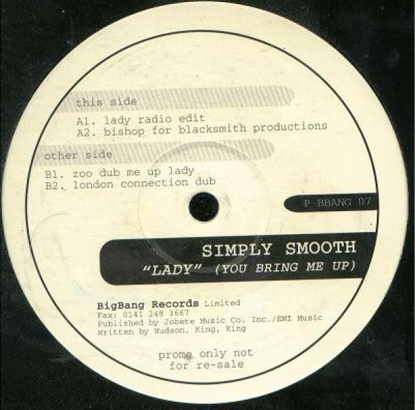 Simply Smooth - Lady (You Bring Me Up)