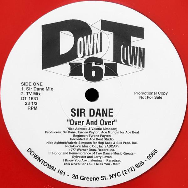 Sir Dane - Over And Over