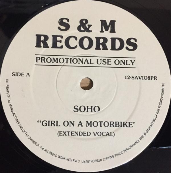 Soho  - Girl On A Motorbike