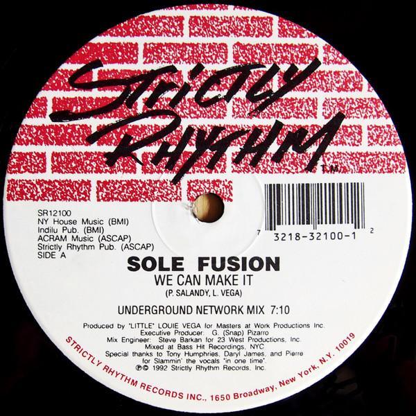 Sole Fusion - We Can Make It