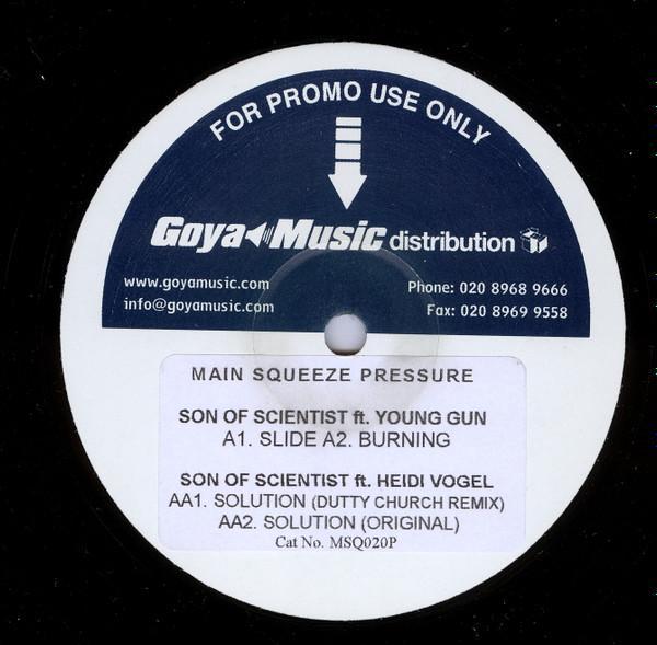 Son Of Scientist - The Burning EP