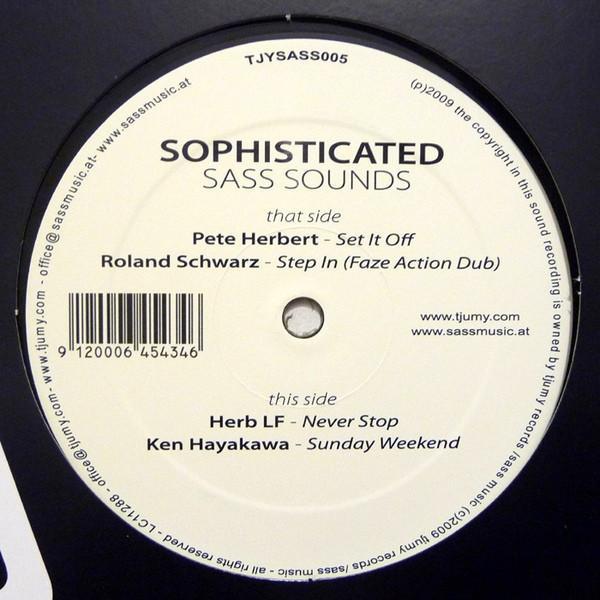  - Sophisticated Sass Sounds