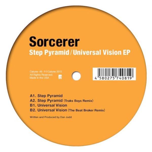 Sorcerer  - Step Pyramid / Universal Vision EP
