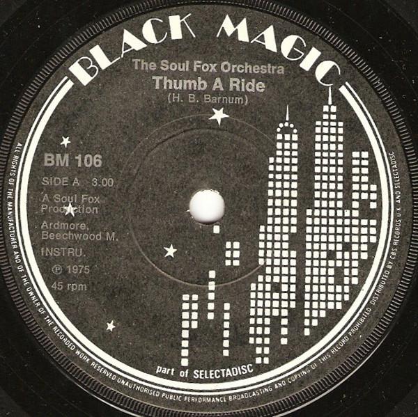 Soul Fox Orchestra - Thumb A Ride
