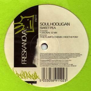 Soul Hooligan - Sweet Pea