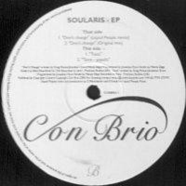 Soularis - Don't Change / Taste