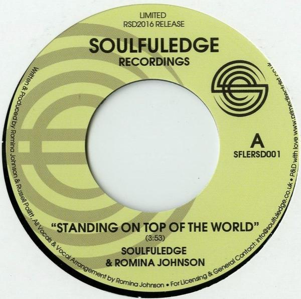 Soulfuledge, Romina Johnson - Standing On Top Of The World