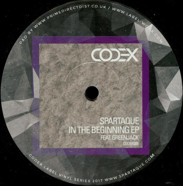 Spartaque - In The Beginning EP