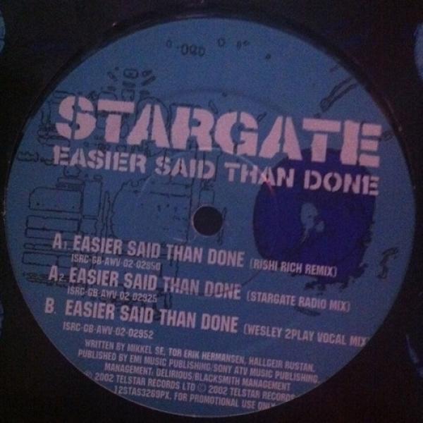 StarGate  - Easier Said Than Done