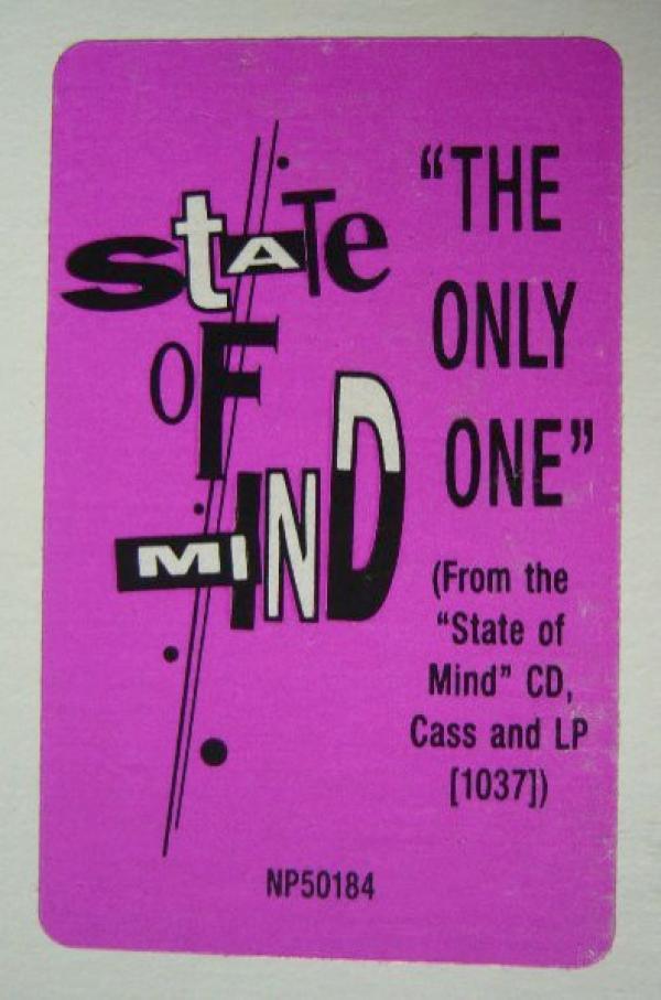 State Of Mind  - The Only One
