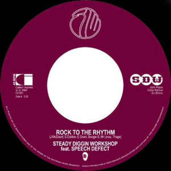 Steady Diggin Workshop - Rock To The Rhythm / Rhythm We Rock