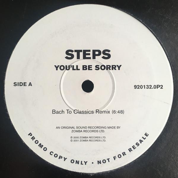 Steps - You'll Be Sorry