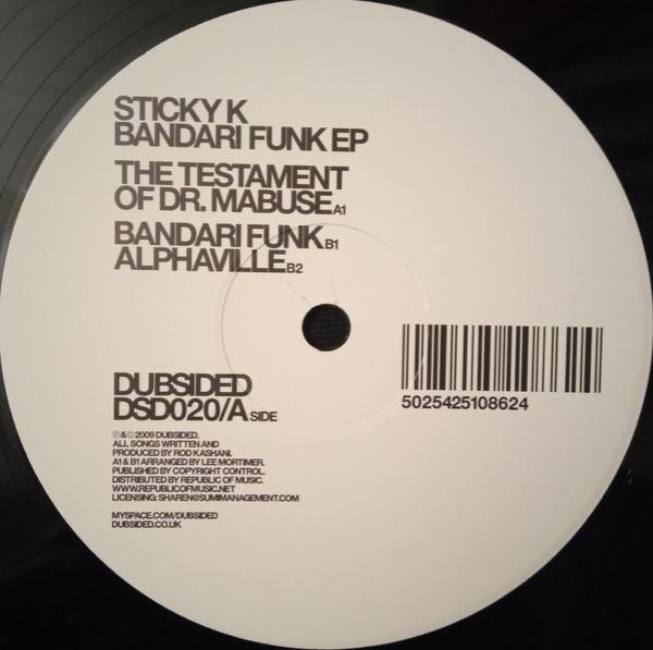 Sticky K - Bandari Funk EP